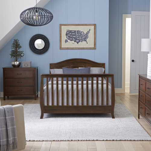 DaVinci Emmett 4in1 Convertible Crib & Reviews Wayfair